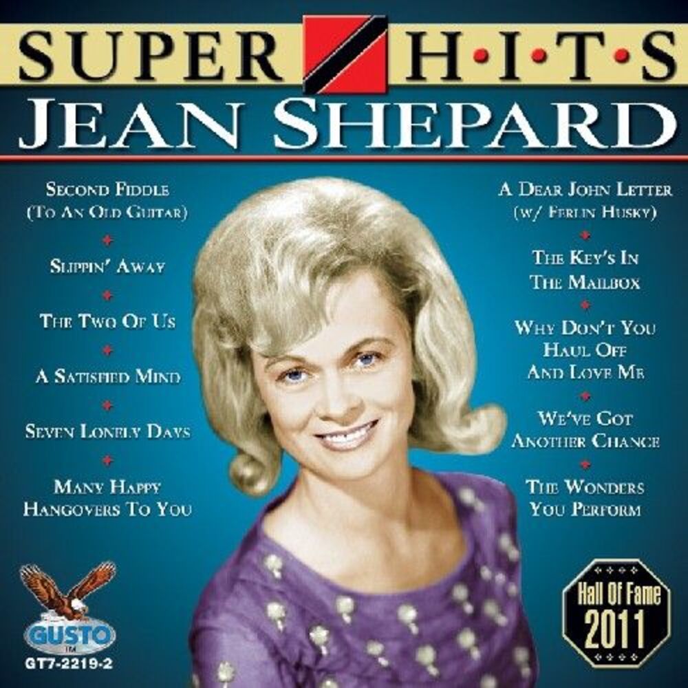 Jean Shepard - Super Hits  CD